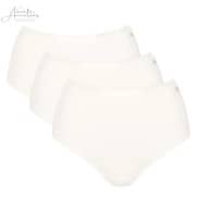 Sloggi Daily cotton highwaist 3 stuks - Silk white